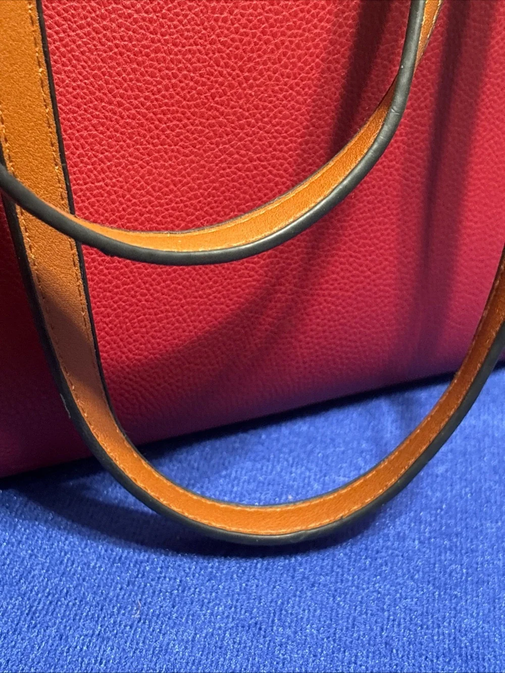 Michaela purse, red